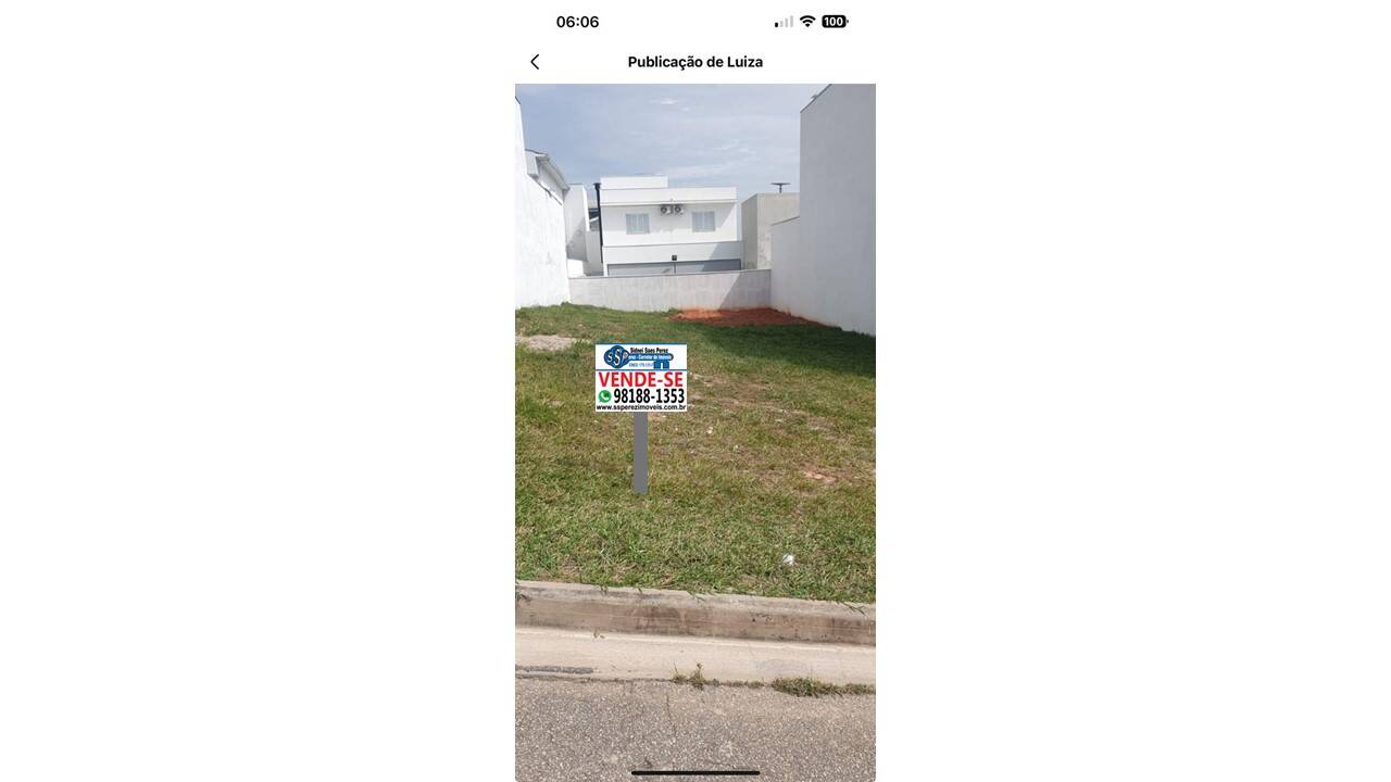 #586 - Terreno em condomínio para Venda em Sorocaba - SP