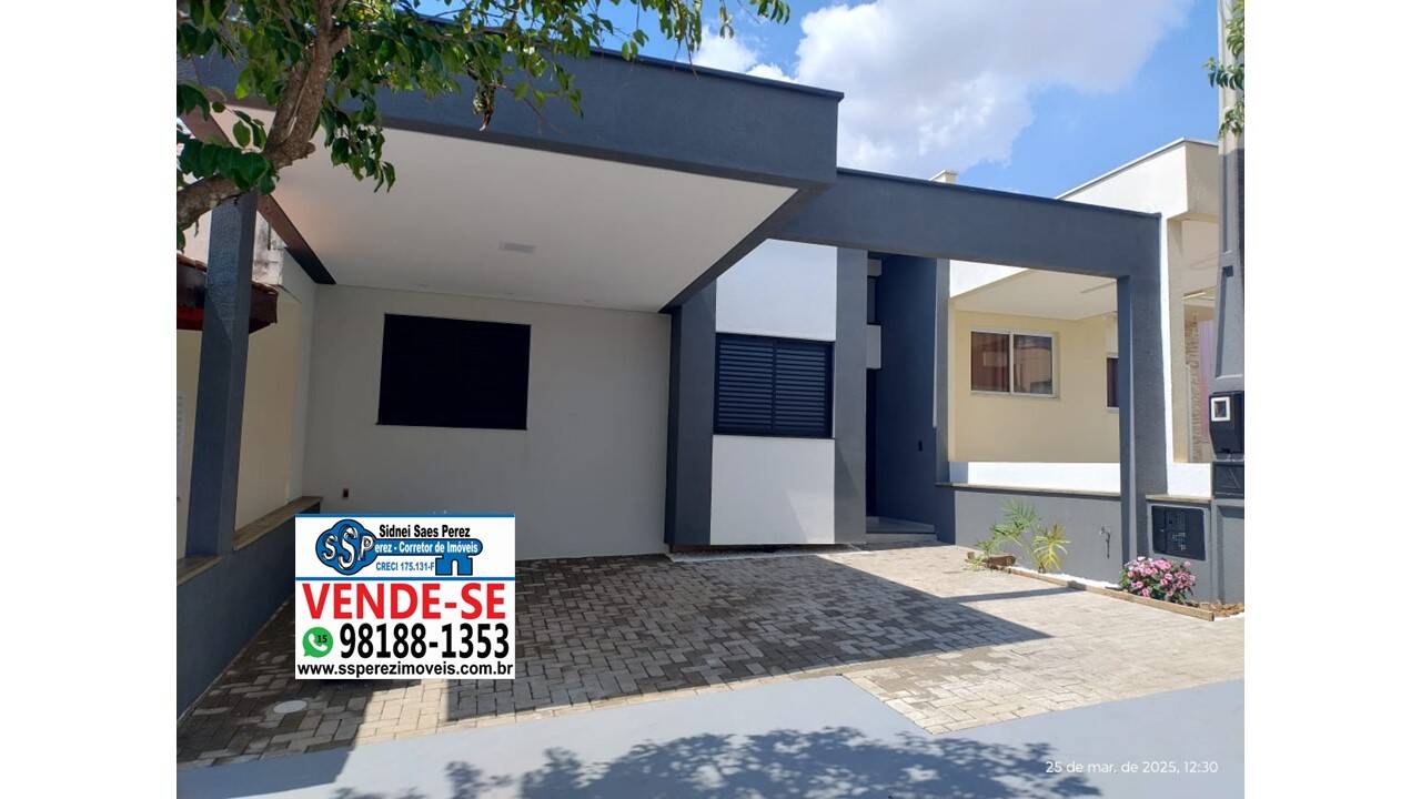 #598 - Casa em condomínio para Venda em Sorocaba - SP