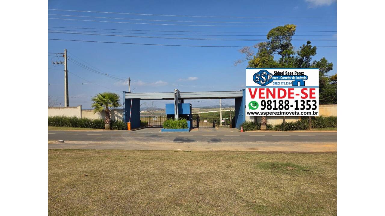 #625 - Terreno em condomínio para Venda em Piedade - SP