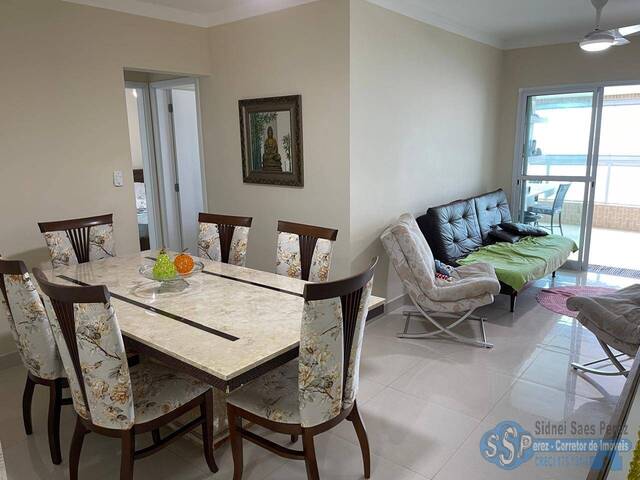 #600 - Apartamento para Venda em Mongaguá - SP - 2